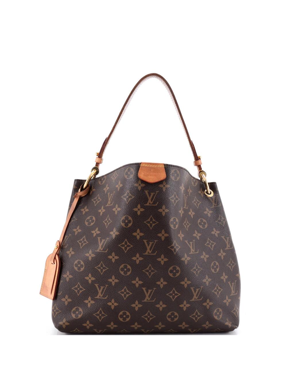 Louis Vuitton Graceful Handbag Canvas #248599L18B